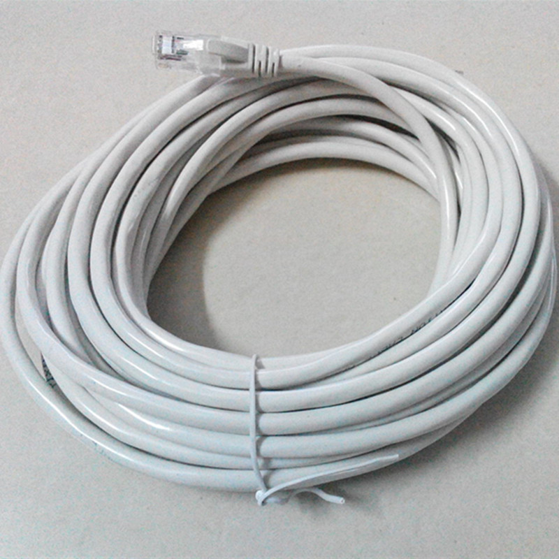 探索1米白色铜铝六类成品网线 价格、厂家与选购指南